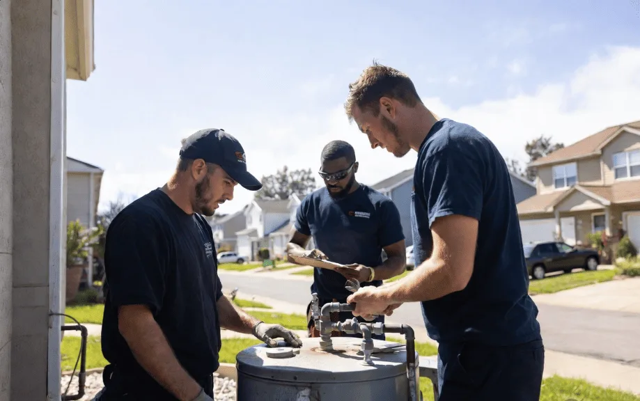 Water Heater Repair in Sandgap, KY near me